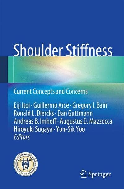 Cover for Eiji Itoi · Shoulder Stiffness: Current Concepts and Concerns (Paperback Bog) [2015 edition] (2015)