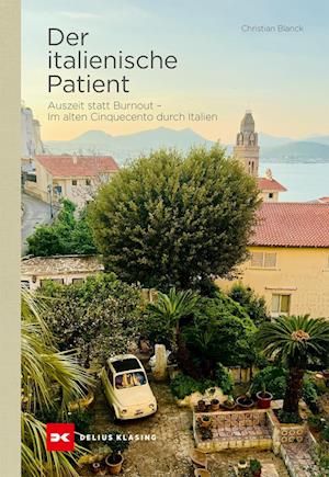 Cover for Christian Blanck · Der italienische Patient (Book) (2024)