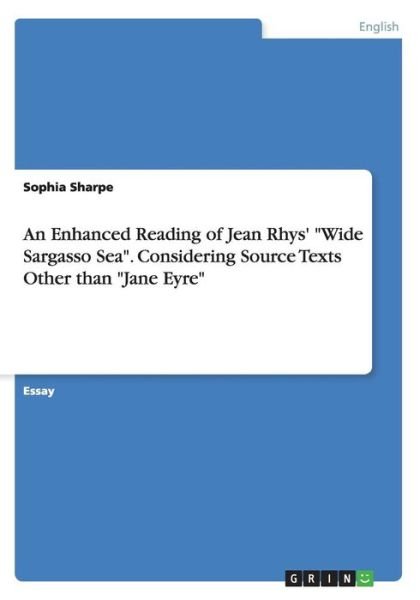 Cover for Sharpe · An Enhanced Reading of Jean Rhys (Book)