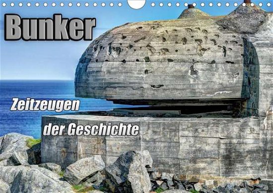 Cover for Media · Bunker Zeitzeugen der Geschichte (Book)