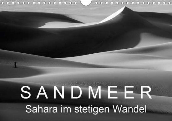 Cover for Zinn · Sandmeer - Sahara im stetigen Wand (Buch)