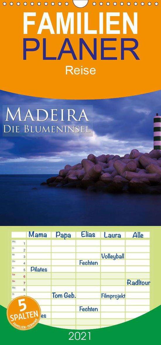 Cover for Radtke · Madeira - Die Blumeninsel - Fami (Book)