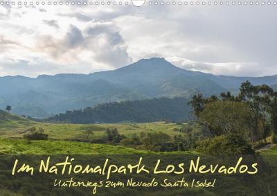 Cover for Lutz · Im Nationalpark Los Nevados (Wandk (Book)