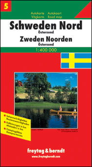 Cover for Freytag &amp; Berndt · Freytag &amp; Berndt Road Map: Schweden Nord (Hardcover Book) (2013)