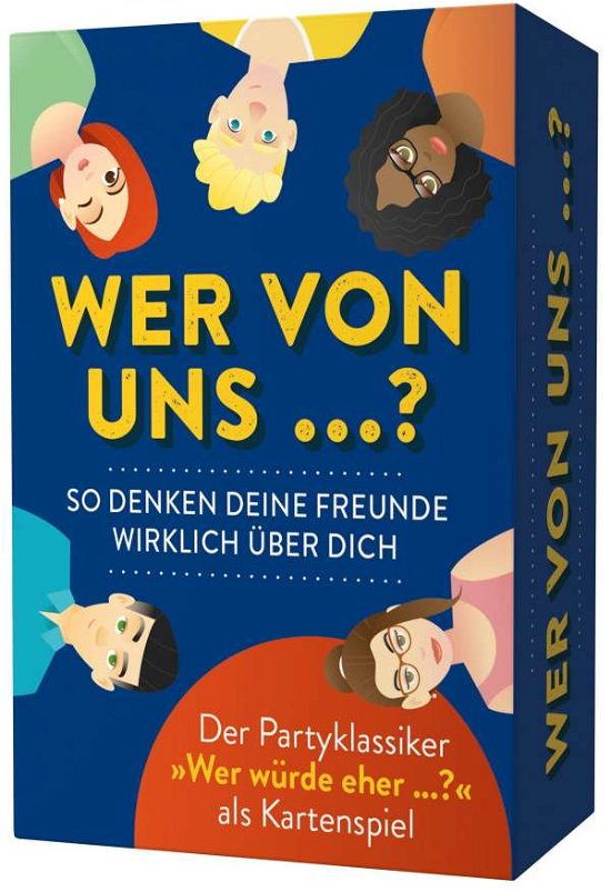 Cover for Wer Von Uns ...? · Wer von uns ...? - So denken deine Freu (Book)