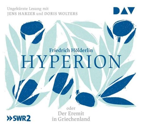 Cover for Hölderlin · Hyperion oder Der Eremit,CD (Bok)