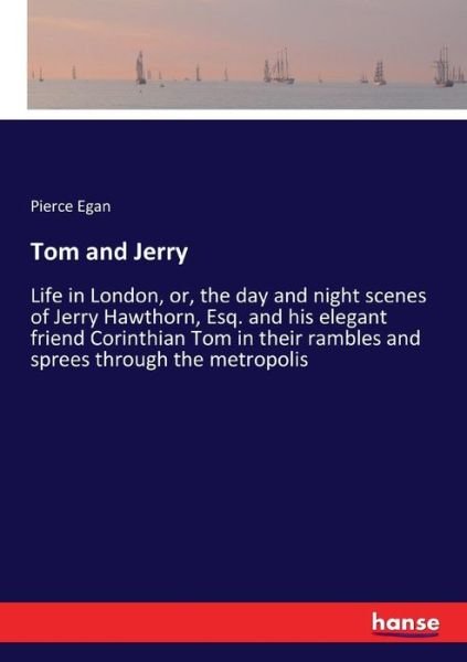 Cover for Egan · Tom and Jerry (Book) (2017)