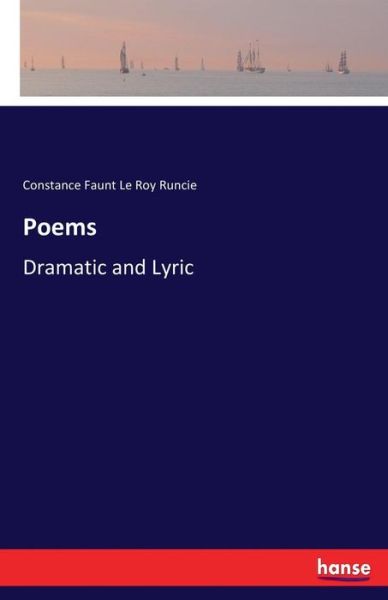 Cover for Runcie · Poems (Book) (2017)