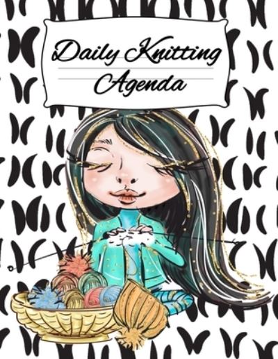 Cover for Infinit You · Daily Knitting Agenda (Pocketbok) (2019)