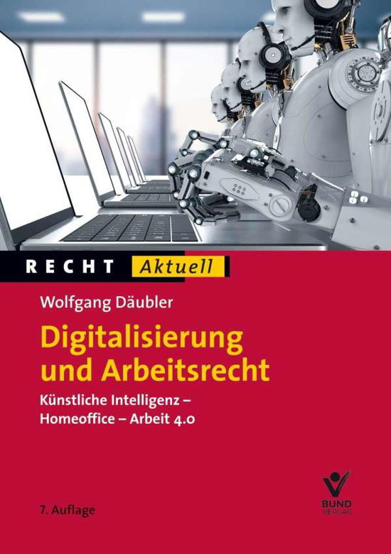 Cover for Däubler · Digitalisierung und Arbeitsrech (Bok)