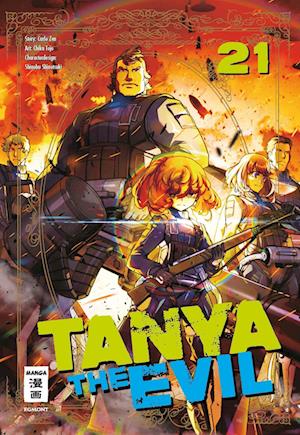 Cover for Chika Tojo · Tanya the Evil 21 (Book) (2022)