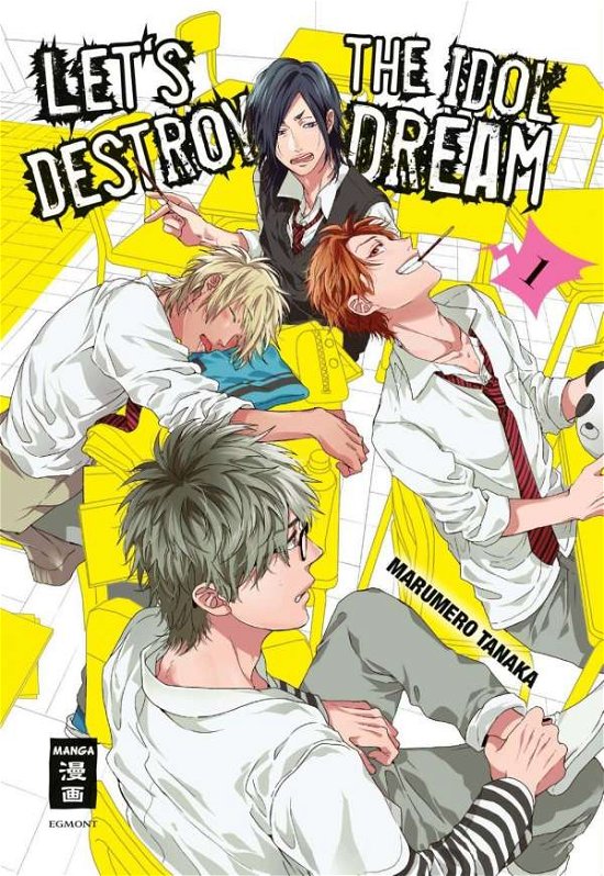 Cover for Tanaka · Let's destroy the Idol Dream 01 (Buch)