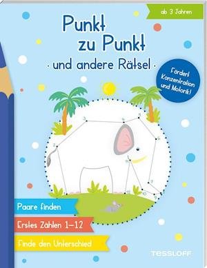 Punkt zu Punkt und andere Rätsel - Corina Beurenmeister - Bücher - Tessloff Verlag - 9783788644697 - 1. Juli 2021