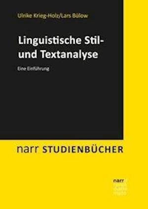 Cover for Krieg-Holz · Linguistische Stil- und Text (Bog)