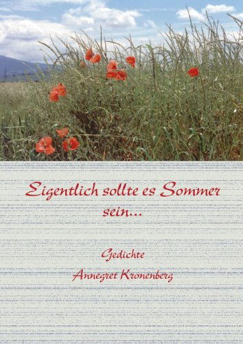 Cover for Annegret Kronenberg · Eigentlich sollte Sommer sein (Paperback Book) [German edition] (2001)