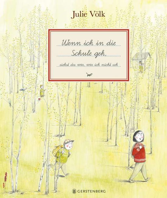 Cover for Völk · Wenn ich in die Schule geh (Buch)