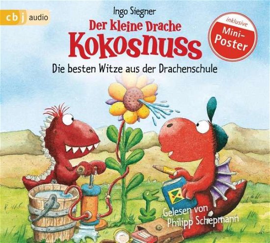 Cover for Ingo Siegner · Der Kleine Drache Kokosnuss-die Besten Witze Aus (CD) (2019)