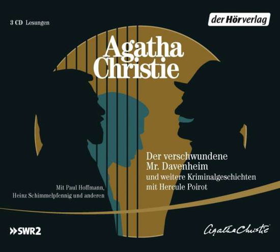 Der Verschwundene Mr.davenheim Und Weitere Krimin - Agatha Christie - Muziek - DER HOERVERLAG - 9783844524697 - 9 januari 2017