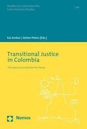 Cover for Kai Ambos · Transitional Justice in Colombia (Book) (2022)