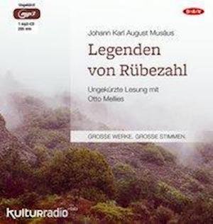 Cover for Musäus · Legenden von Rübezahl,CD (Bog)