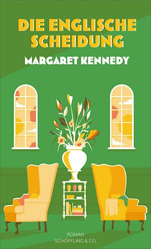 Cover for Margaret Kennedy · Die englische Scheidung (Bok) (2024)