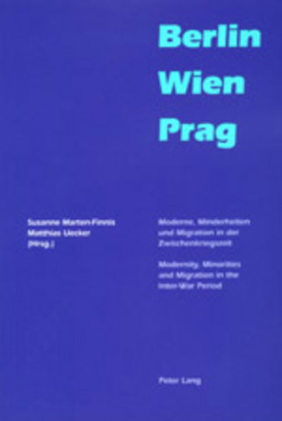 Cover for Matthias Uecker · Berlin-Wien-Prag (Paperback Book) (2001)