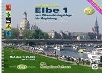 Cover for Jübermann · TourenAtlas Nr.7 Elbe-1, m. 1 (Book)