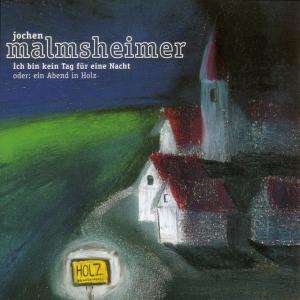 Cover for J. Malmsheimer · Ich bin kein Tag,CD-A. (Bok)