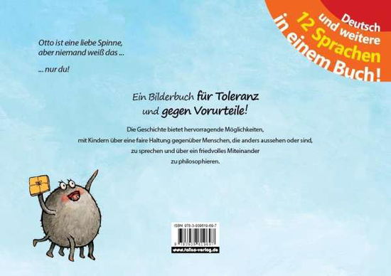 Otto - die kleine Spinne - Genechten - Bücher -  - 9783939619697 - 