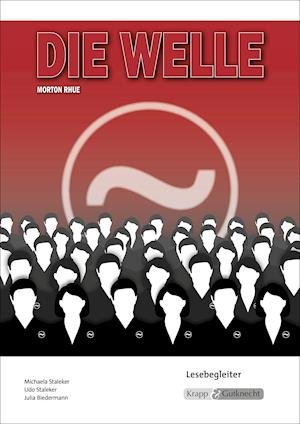 Cover for Michaela Staleker · Die Welle - Morthon Rue - Lesebegleiter (Paperback Book) (2021)