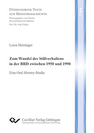 Cover for Luisa Heininger · Zum Wandel des Stillverhaltens in der BRD zwischen 1950 und 1990 (Paperback Book) (2014)