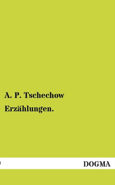 Cover for A. P. Tschechow · Erzahlungen. (Paperback Book) [German edition] (2013)