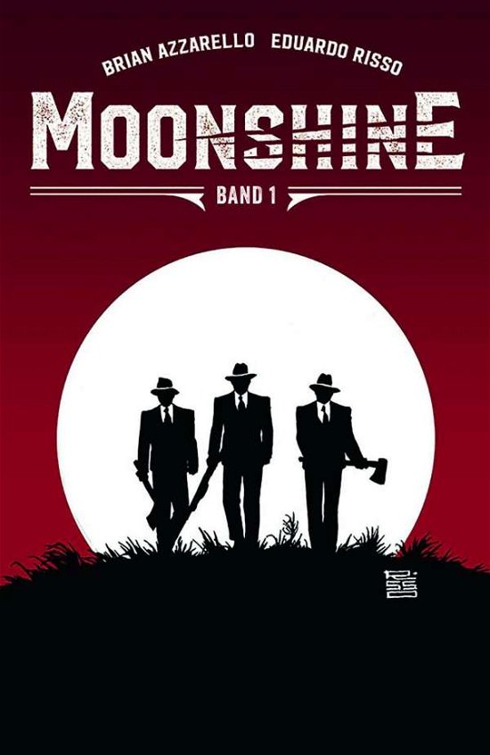 Cover for Azzarello · Moonshine 1 (Buch)