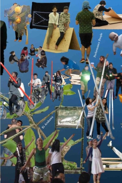 Cover for Ei Arakawa: Performance People (Taschenbuch) (2021)