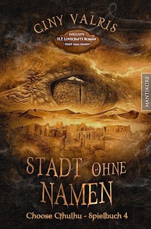 Cover for Giny Vallris · Choose Cthulhu 4 - Stadt ohne Namen (Bok) (2023)