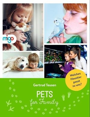 Cover for Gertrud Teusen · Pets for Family (Paperback Book) (2022)