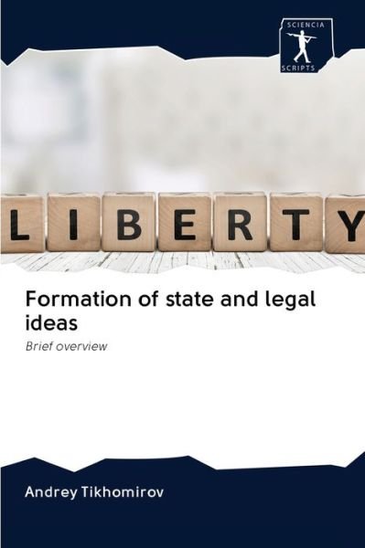 Cover for Tikhomirov · Formation of state and legal (Bok) (2020)