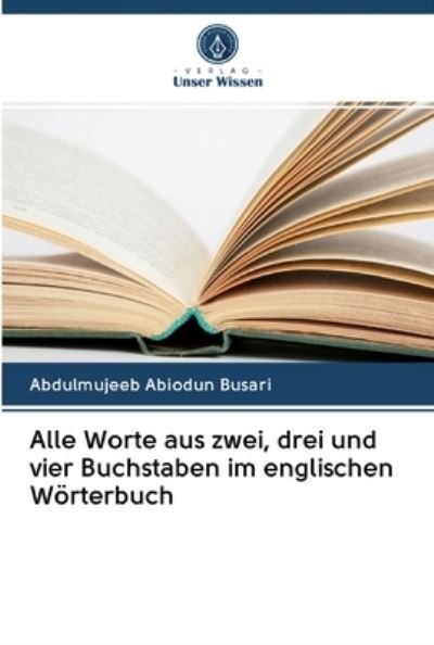 Cover for Busari · Alle Worte aus zwei, drei und vi (Book) (2020)