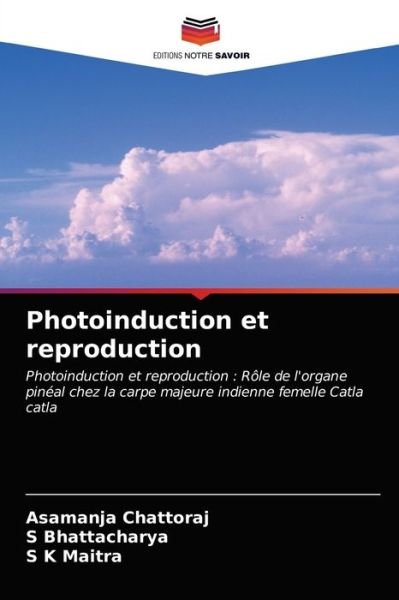 Cover for Asamanja Chattoraj · Photoinduction et reproduction (Taschenbuch) (2021)