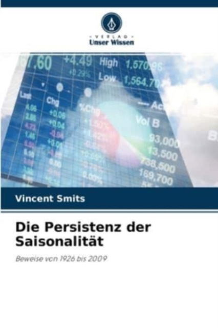 Cover for Vincent Smits · Die Persistenz der Saisonalitat (Paperback Book) (2021)
