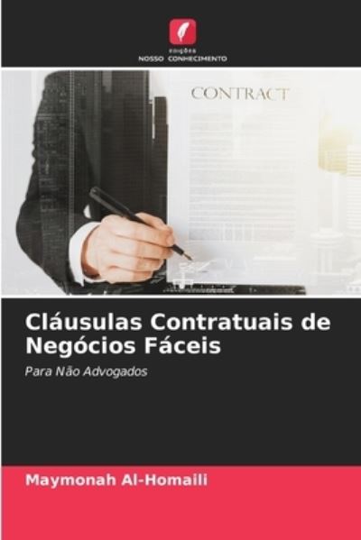 Cover for Maymonah Al-Homaili · Clausulas Contratuais de Negocios Faceis (Paperback Book) (2021)