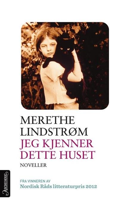 Cover for Lindstrøm Merethe · Jeg kjenner dette huset : noveller (Paperback Bog) (2013)