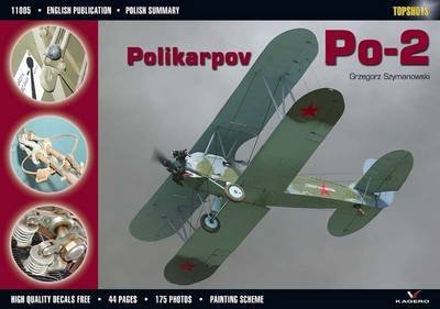 Cover for Grzegorz Szymanowski · Polikarpov Po-2 - Topshots (Pocketbok) (2010)