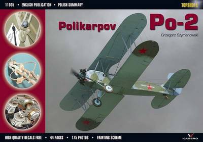 Cover for Grzegorz Szymanowski · Polikarpov Po-2 - Topshots (Paperback Book) (2010)