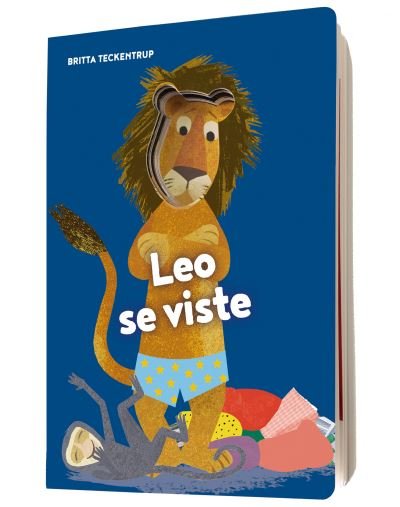 Cover for Britta Teckentrup · Leo se viste - Somos8 (Kartongbok) (2021)