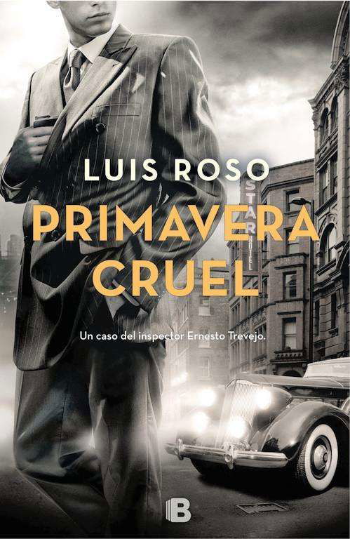 Cover for Roso · Primavera cruel (Book)