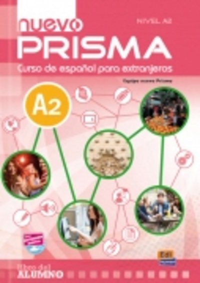 Nuevo Prisma A2: Student Book -  - Boeken - Editorial Edinumen - 9788498483697 - 5 september 2013