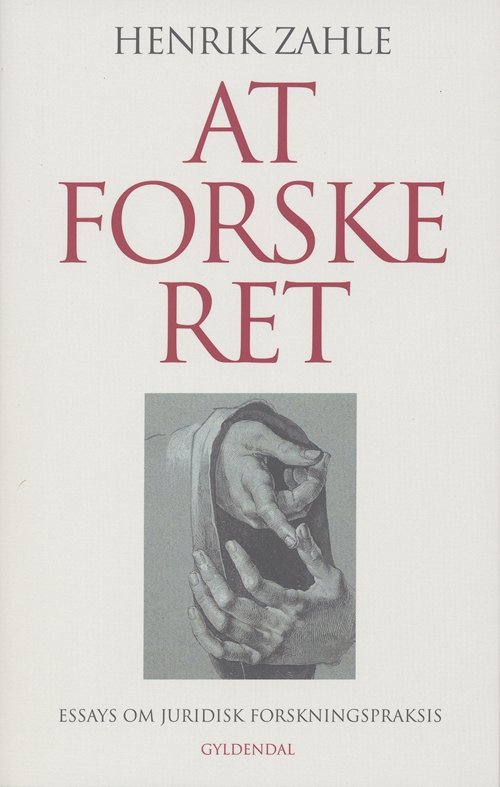 Cover for Henrik Zahle · At forske ret (Sewn Spine Book) [1. Painos] (2007)