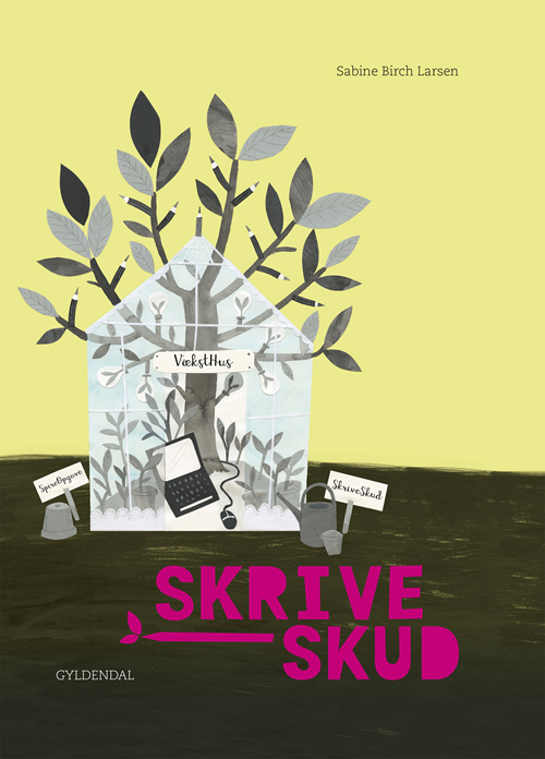Cover for Sabine Birch Christensen · DanskSkud; SkriveSkud: SkriveSkud 5. klasse (Indbundet Bog) [1. udgave] (2020)