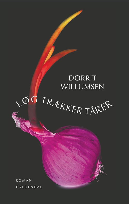 Cover for Dorrit Willumsen · Løg trækker tårer (Sewn Spine Book) [1er édition] (2019)